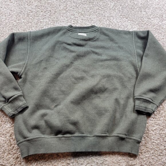 Vintage Quad City Mallards Sweatshirt Adult Medium Gray Gear For Sports V Neck - Picture 6 of 7